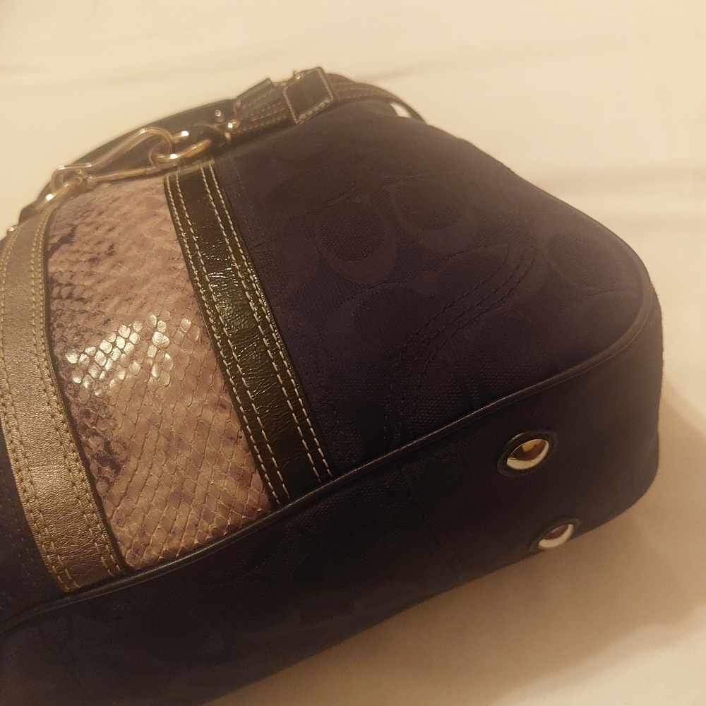 Coach Authentic Signature Brown By Python - image 2